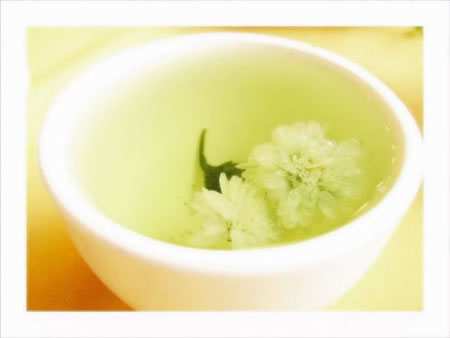 杭白菊茶汤
