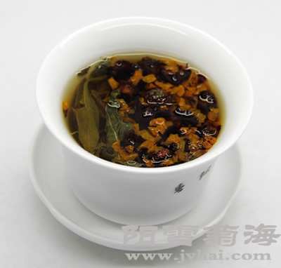 罗布麻茶与昆仑雪菊搭配